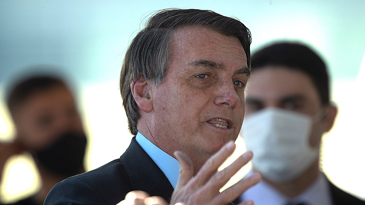 Bolsonaro califica a antifascistas de "terroristas" y advierte: "No podemos dejar que Brasil se transforme en lo que fue Chile"