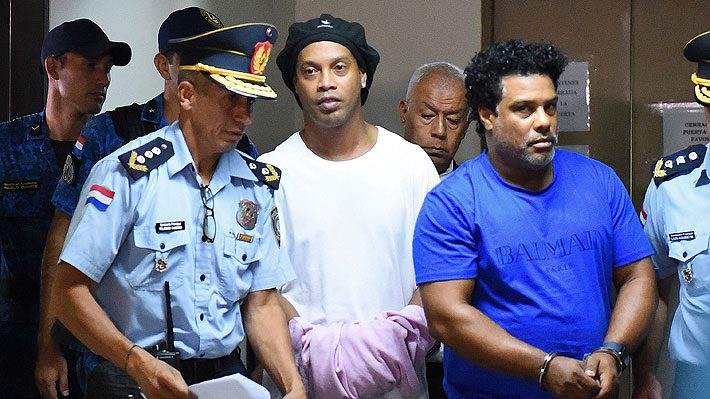 Surgen antecedentes relevantes en el caso de Ronaldinho y los montos involucrados en la "red de documentos falsos"