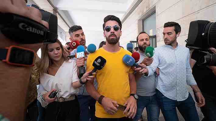Sentencian a miembros de "La Manada" por otro caso de violencia sexual en España