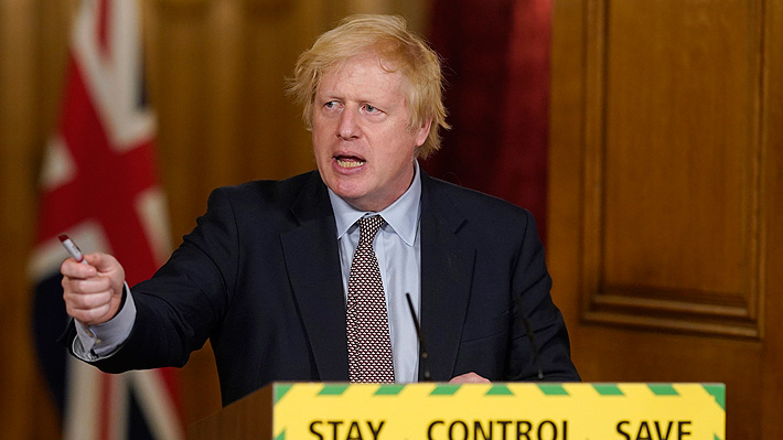 Boris Johnson propone impulsar "una nueva era de cooperación sanitaria" a nivel global