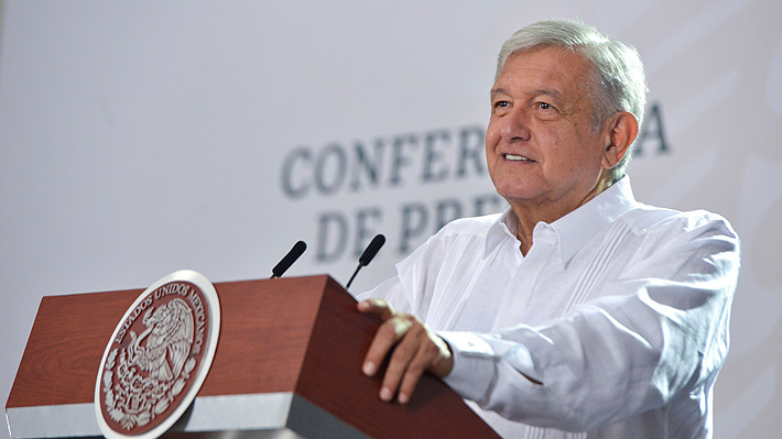Presidente de México asegura que brusco aumento de muertos por covid-19 se debió a un "ajuste" de las cifras