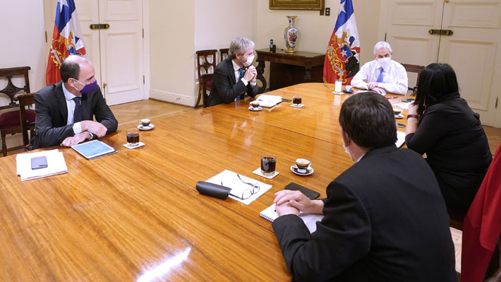 Presidente Piñera encabeza primera reunión con nuevo comité político tras cambio de gabinete