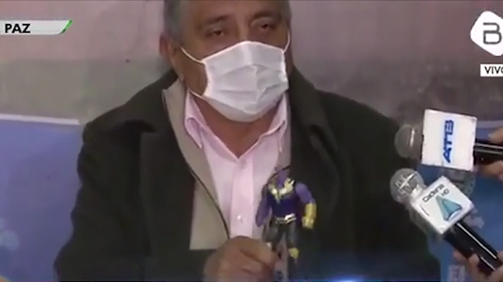 Iv&aacute;n Arias, el ministro boliviano que compar&oacute; el covid-19 con "Thanos" y amenaz&oacute; con marcar las casas de los contagiados