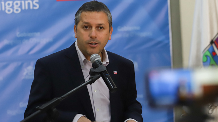 Pi&ntilde;era designa a ex intendente de O'Higgins Juan Manuel Masferrer como nuevo subsecretario de Desarrollo Regional