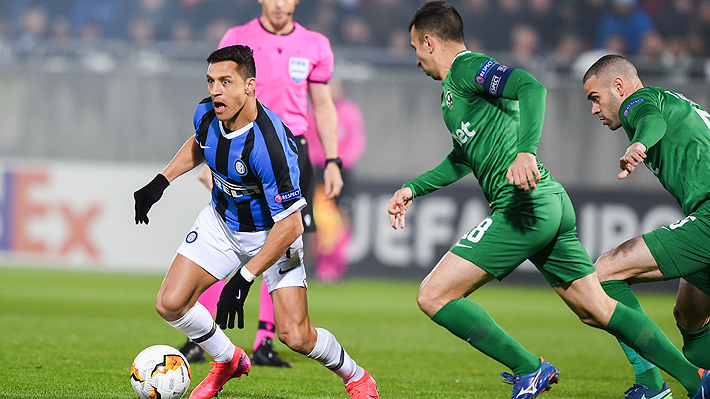 En Italia comentan que el Inter evaluaría extender la cesión de Alexis durante otra temporada