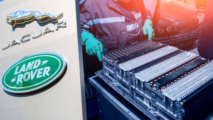 Jaguar Land Rover negocia con BYD el suministro de baterías para vehículos eléctricos