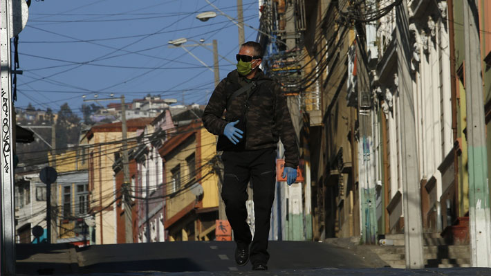 Región de Valparaíso: Casi el 70% de los casos confirmados no tiene trazabilidad establecida