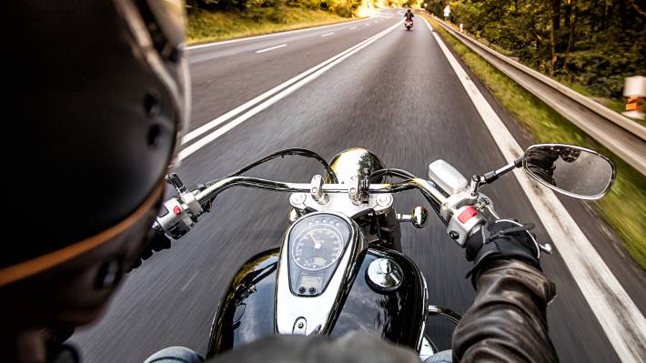 Harley Davidson patentó un sistema de autoequilibrio para sus motocicletas