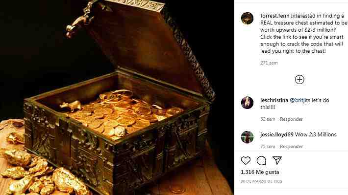 Fin al misterio del tesoro de Forrest Fenn: Millonario informó que el cofre que escondió hace 10 años fue encontrado