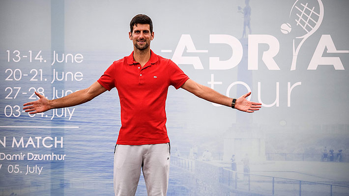 Qué es el Adria Tour, el innovador circuito de tenis en plena pandemia que contará con Djokovic, Thiem y otras figuras