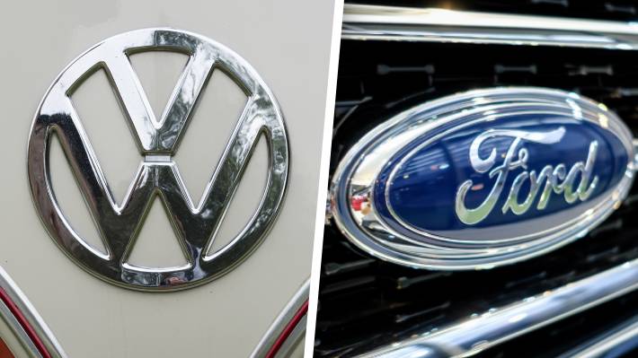 Ford y Volkswagen revelan detalles de alianza que permitirá reducir costos de producción