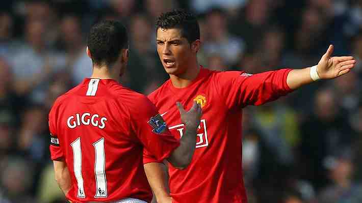 Ryan Giggs revela la pelea que tuvo con Cristiano Ronaldo en el United y la potente respuesta que le dio el portugués