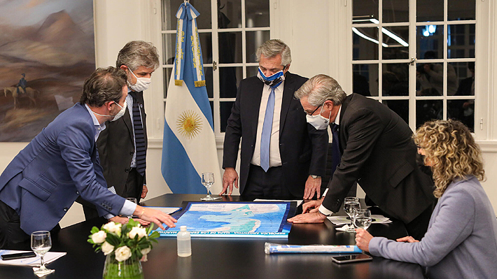 Gobierno argentino enviará tres proyectos de ley para reafirmar reclamo sobre soberanía de las Malvinas