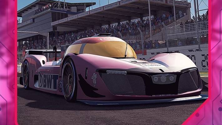 Las 24 Horas de Le Mans virtuales lucirá un prototipo a hidrógeno como auto de seguridad