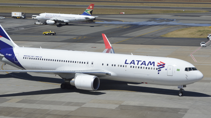 Grupo de acreedores de Latam estaría analizando un préstamo por hasta US$1.500 millones a la aerolínea