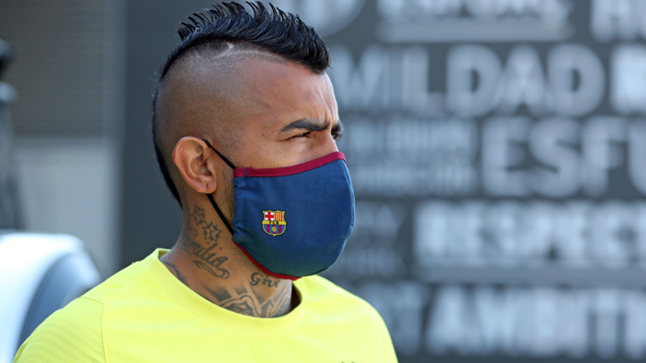 Arturo Vidal se confesó en España... Habló de que quiere ser DT y su relación con Chile: "No es como se ve en redes sociales"