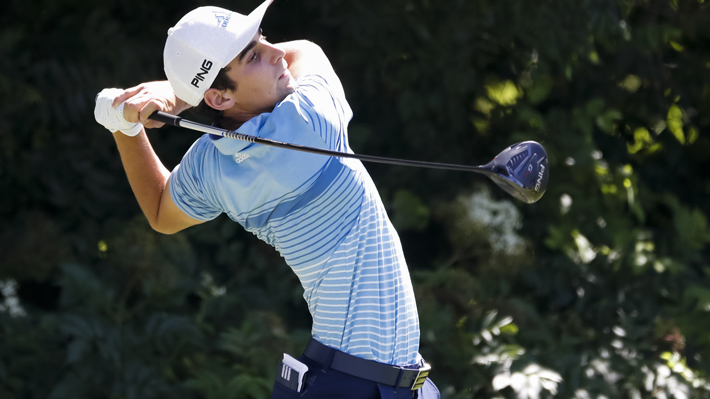 Mira el tremendo eagle de casi 130 metros con el que Niemann se lució en la jornada final del Charles Schwab Challenge