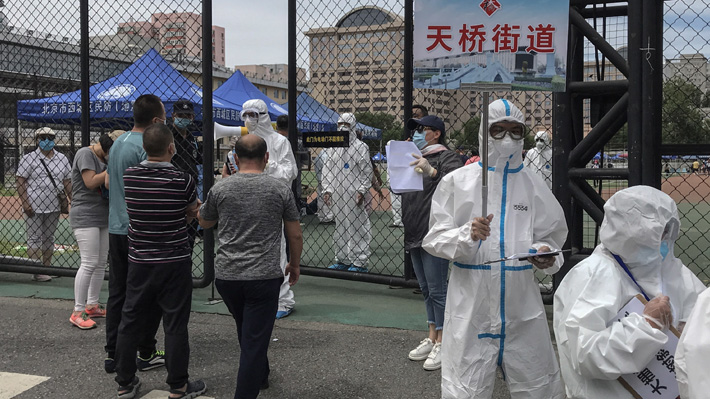 Alcaldía de Beijing advierte que situación por coronavirus en la capital es "extremadamente grave"