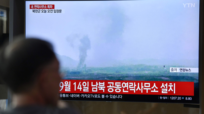 Corea del Norte confirma destrucción de la oficina de enlace intercoreana
