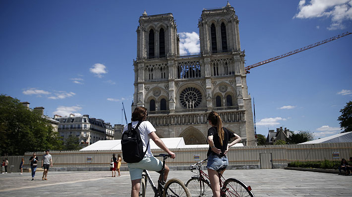 Obras de reconstrucción de la catedral de Notre Dame podrían comenzar en enero de 2021