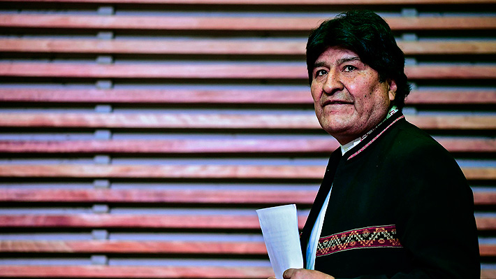 Evo Morales: "Solo un gobierno electo democráticamente puede enfrentar la crisis sanitaria y económica"