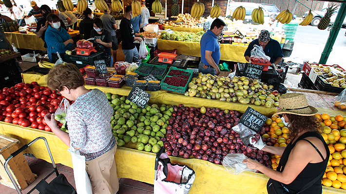 Informe de la Asociación de Municipalidades muestra fuerte alza en precios de frutas y verduras de mayor consumo