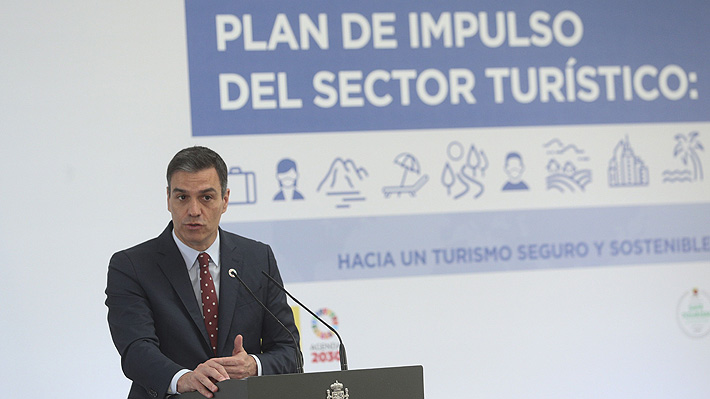 España presenta millonario plan de impulso al turismo centrado en la seguridad sanitaria