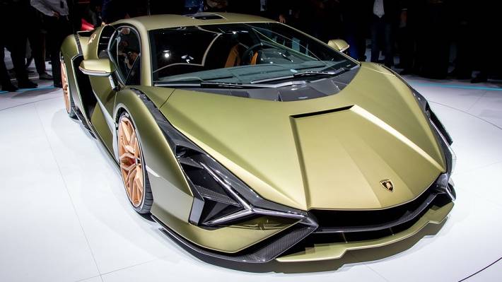 Lamborghini híbrido podría estrenar versión roadster que superaría los 3,5 millones de euros