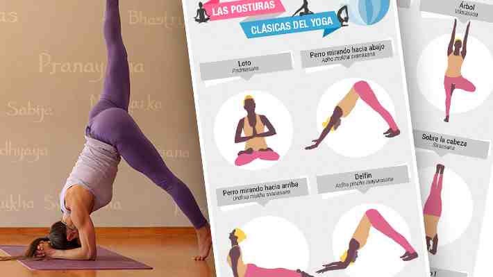 Recomiendan practicar yoga para fortalecer el  "escudo protector inmunitario": Observa aquí 18 posturas tradicionales
