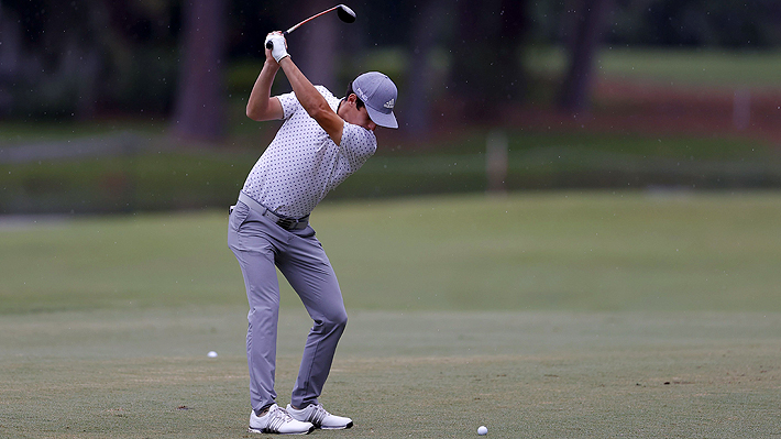 Niemann se muestra imparable, se anota ocho birdies y queda líder en el RBC Heritage