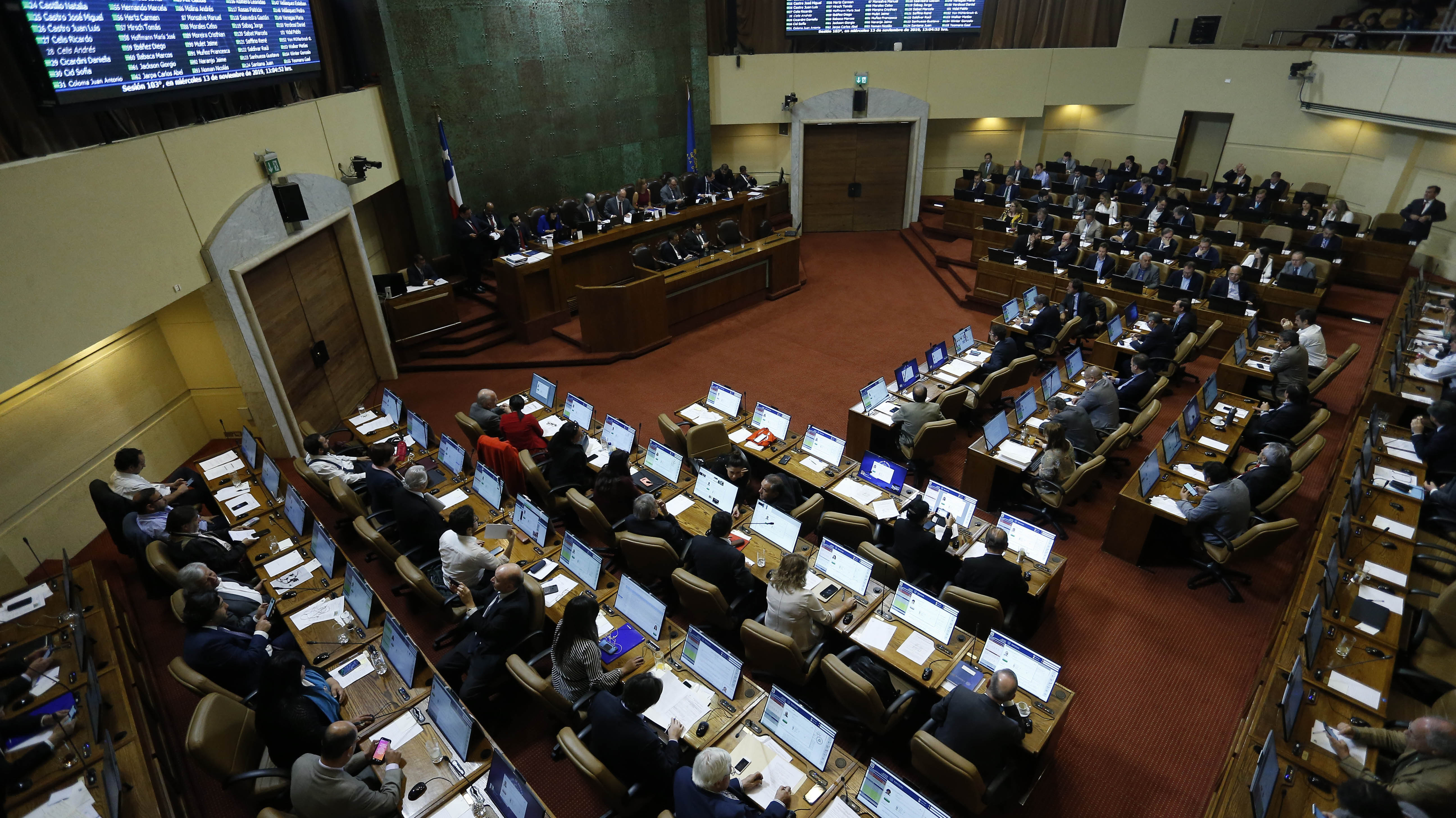 Seis parlamentarios de RN firman protocolo de Chile Vamos para proyectos inconstitucionales pese a rechazo de la directiva