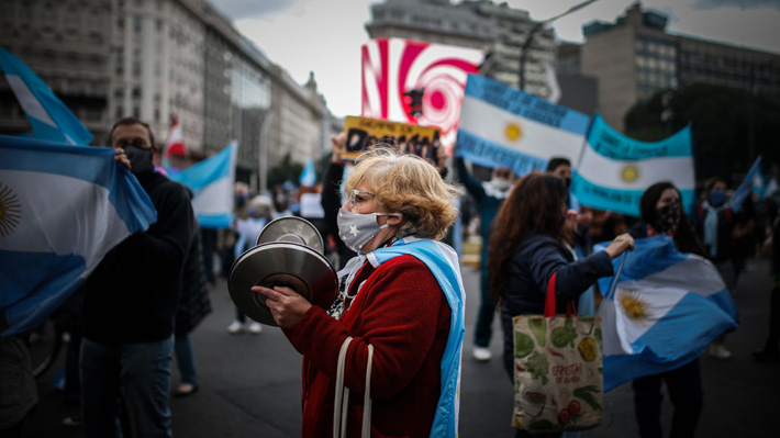 Argentina vive jornada de protestas contra expropiación de Vicentín y Fernández asegura: "Es gente que está confundida"