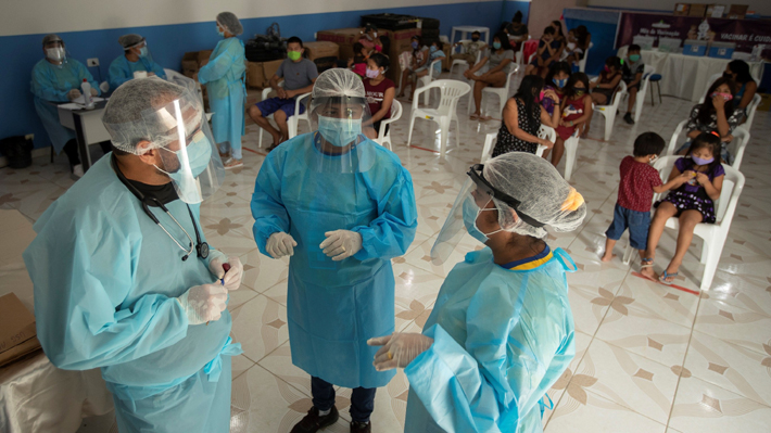 Brasil supera las 50 mil muertes por coronavirus a poco más de tres meses del primer deceso