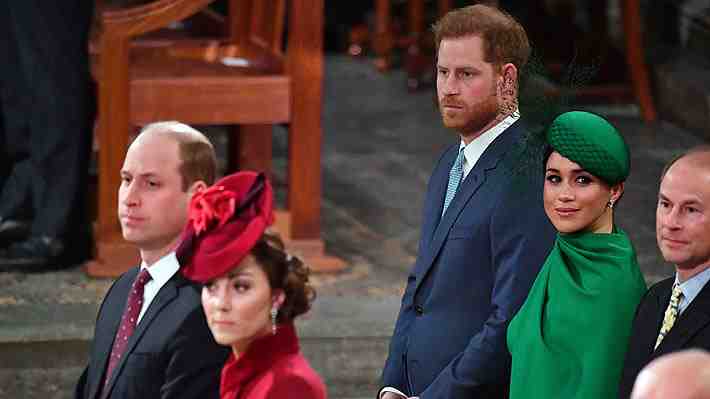 Biógrafo británico explora en libro la "ruptura devastadora" entre los príncipes William y Harry