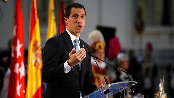 Justicia británica estudia si reconocimiento de Guaidó como presidente de Venezuela es "meramente político"