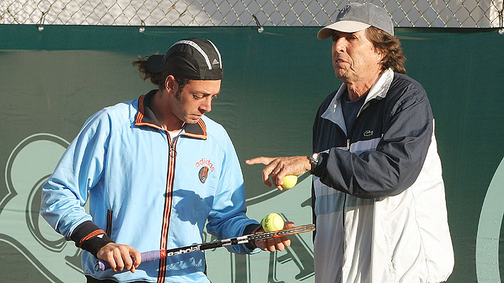 Fallece a los 81 años Patricio Rodríguez, ex tenista chileno y coach de Massú en Atenas 2004