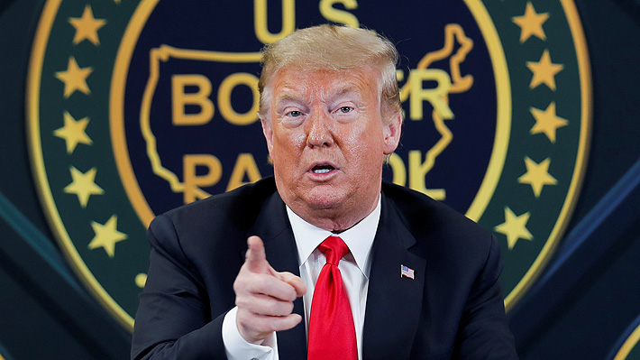 Twitter oculta un nuevo mensaje de Trump por incumplir las reglas de "comportamiento abusivo"