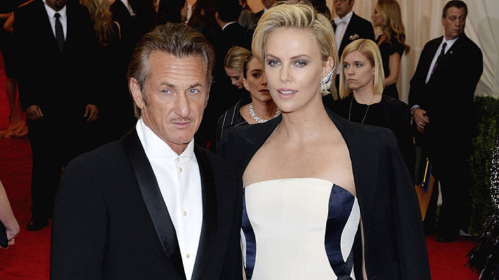Charlize Theron aclara rumores sobre su relación con Sean Penn: "No estuve a punto de casarme con él"