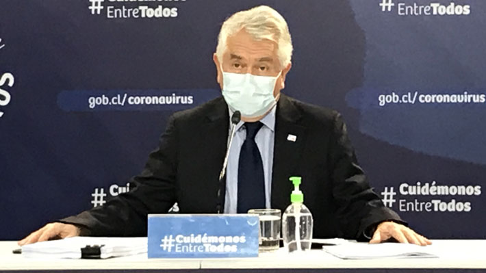 ¿El estilo Paris?: Ministro plantea idea de que balance del coronavirus sea más técnico y cada tres días