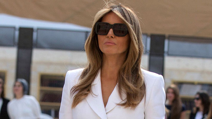 Melania Trump reacciona a broma sobre la paternidad de su hijo Barron hecha por un presentador de TV