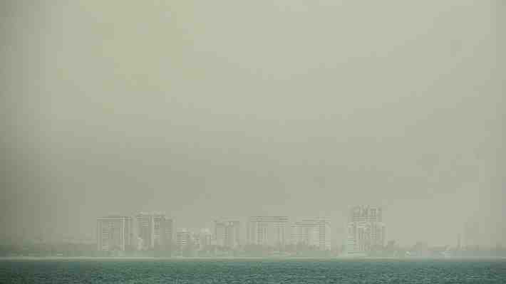 Nube de polvo del Sahara nubla el Caribe: Imágenes del fenómeno más intenso de este tipo de los últimos 50 años