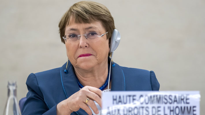 Michelle Bachelet califica de "ilegal" el proyecto israelí de anexión de Cisjordania