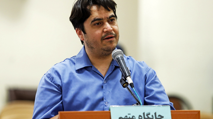 Irán condena a muerte a un periodista por revueltas de 2017 | Emol.com