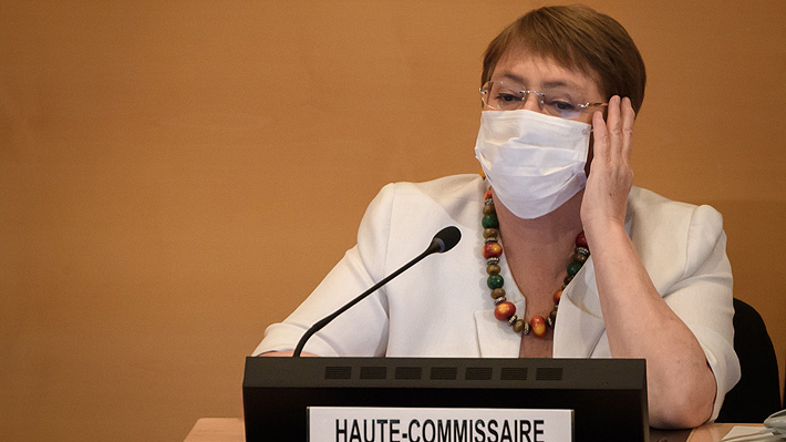 Bachelet critica reacción ante la pandemia de China, Rusia y Estados Unidos
