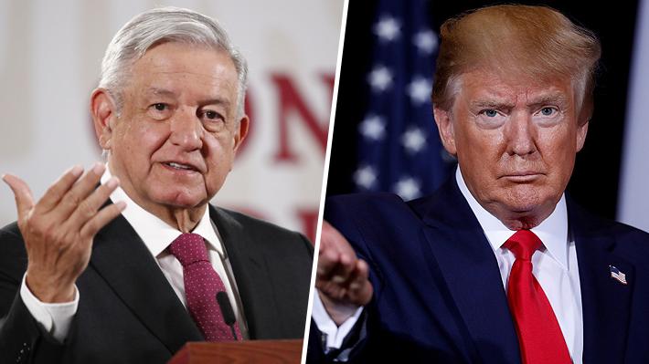 Trump y López Obrador se reunirán por primera vez el 8 de julio en Washington