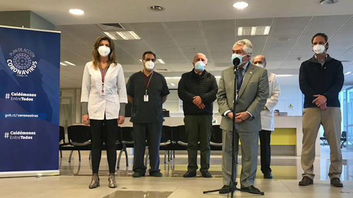 Paris y criterio para definir servicios esenciales: "Ese tema le corresponde al ministro Palacios y a la subsecretaria Martorell"