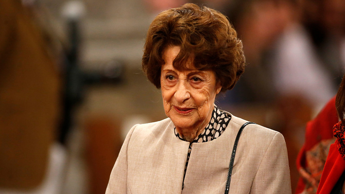 A los 93 años muere Ángela Jeria, madre de la alta comisionada para los DD.HH. de la ONU y ex Presidenta Michelle Bachelet