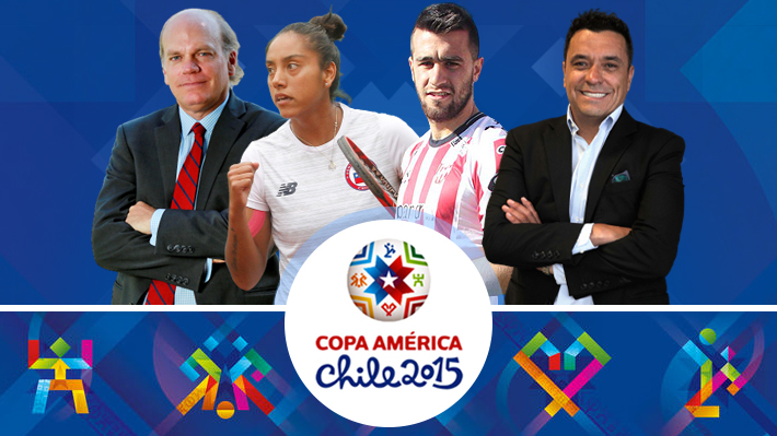 "Le respondía preguntas a Bachelet", "tuve un déjà vu con el gol de Alexis"... 4 personajes cuentan cómo vivieron el título de Chile en Copa América 2015