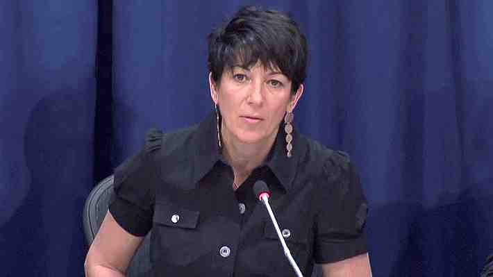Ghislaine Maxwell, la "socialité" británica que reclutaba a las víctimas de Jeffrey Epstein