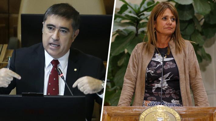 Desbordes calificó de "machista" a Van Rysselberghe por sus críticas a diputada Núñez